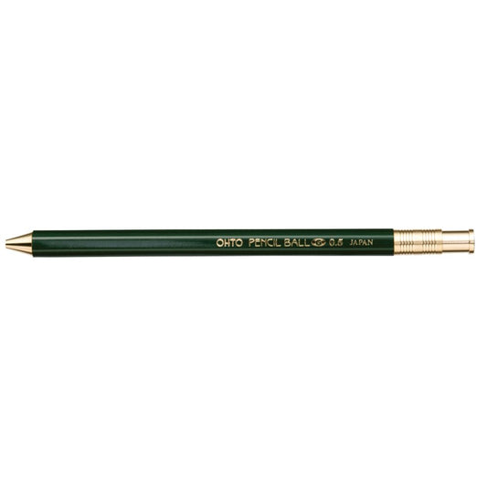 OHTO, Pencil Ball 0.5 in Green