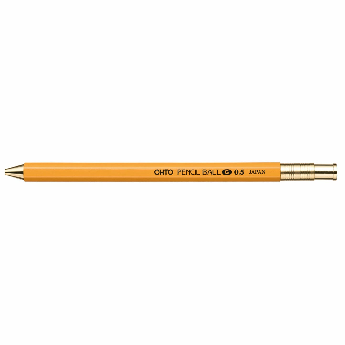 OHTO, Pencil Ball 0.5 in Yellow