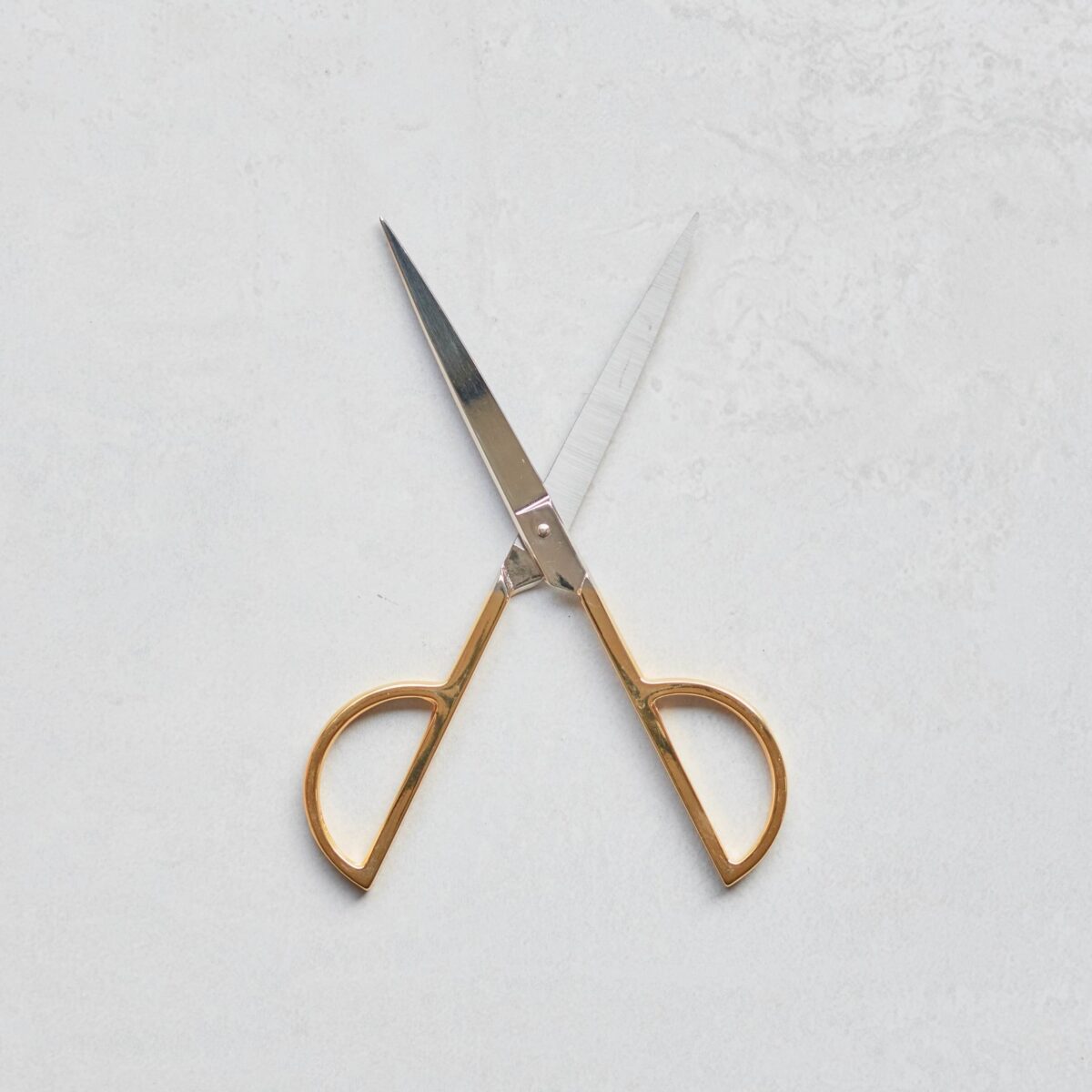 Katie Leamon Gold Paper Scissors