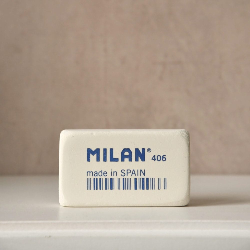 Milan // Synthetic Rubber Eraser 406