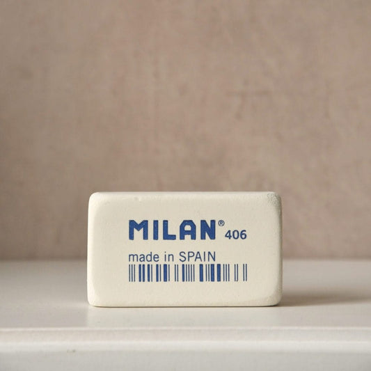 Milan // Synthetic Rubber Eraser 406