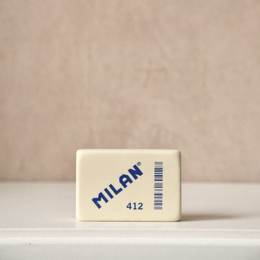 Milan // Synthetic Rubber Eraser 412 in Cream