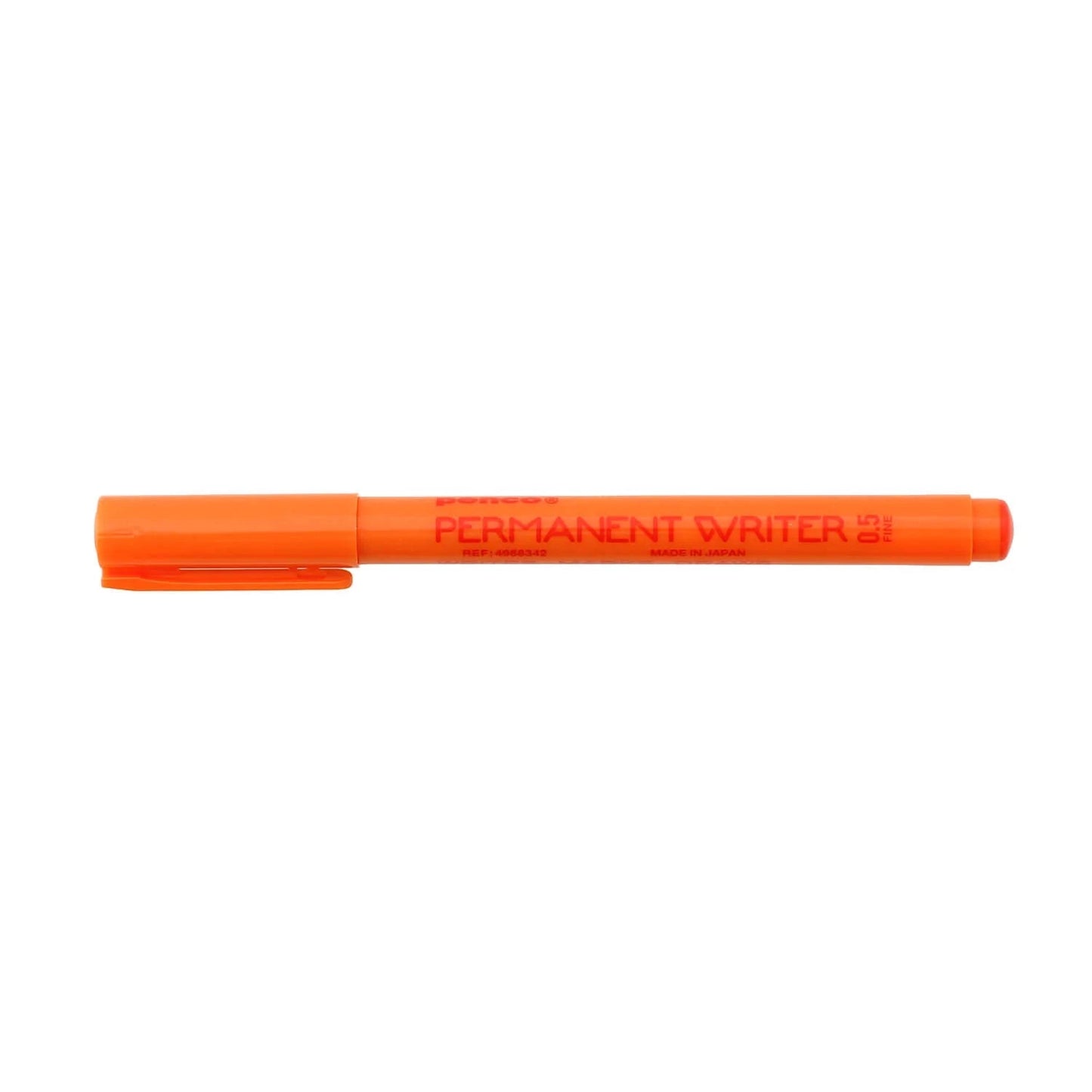 Hightide Penco Permanent Marker Pen - Red