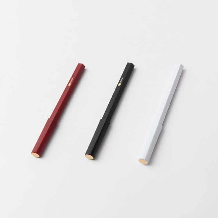 YSTUDIO Rollerball Pen in Red