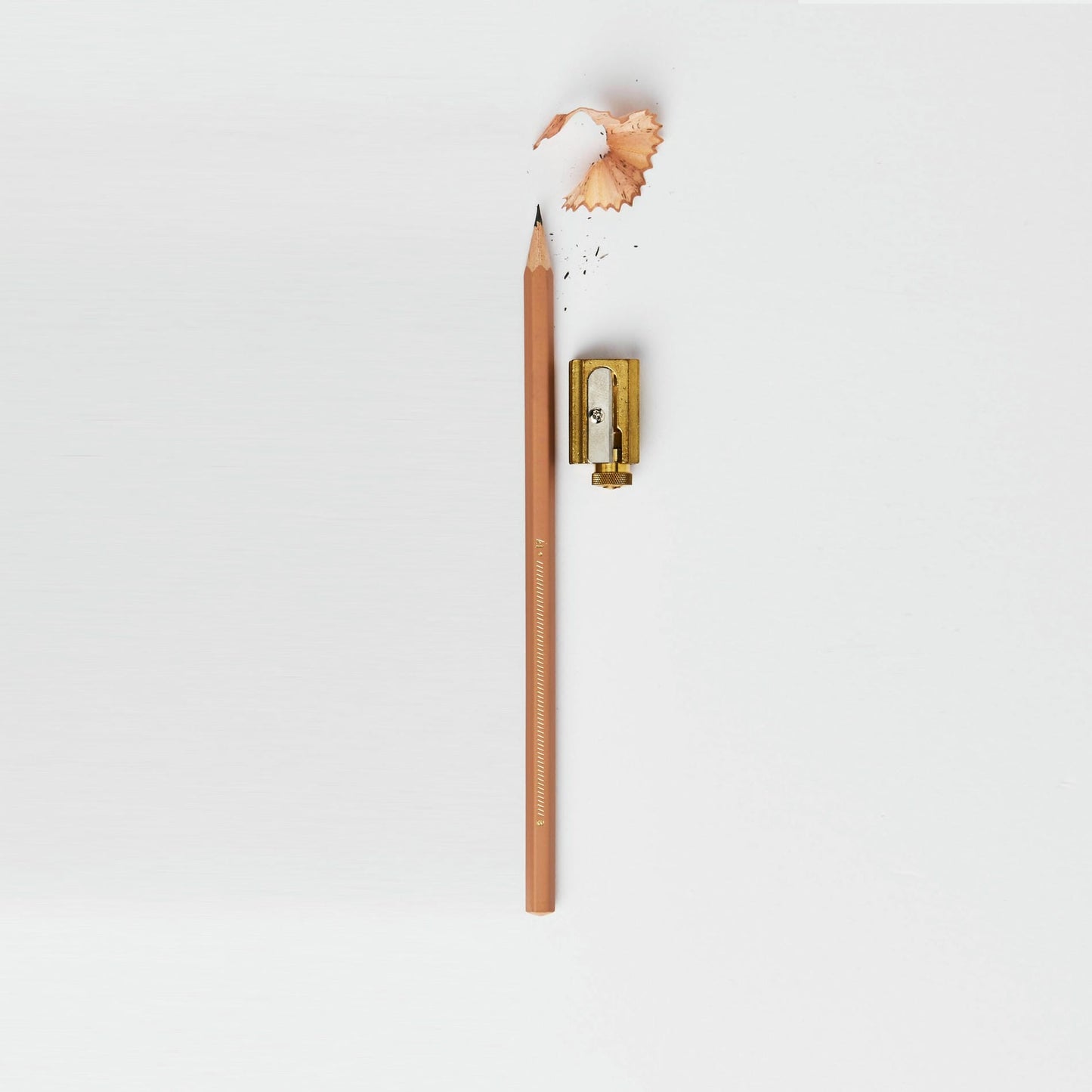 Rust Single Grade B Pencil