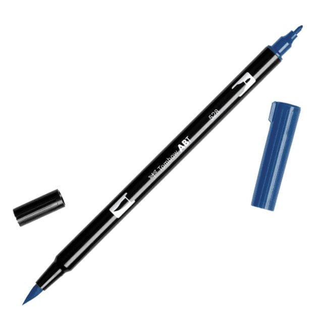 Tombow Navy Blue Dual Brush Pen