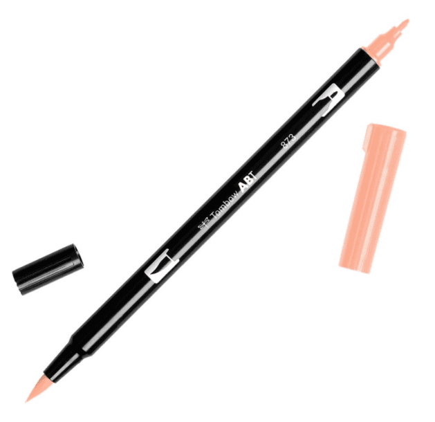 Tombow Coral Dual Brush Pen