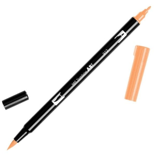 Tombow Pale Cherry Dual Brush Pen