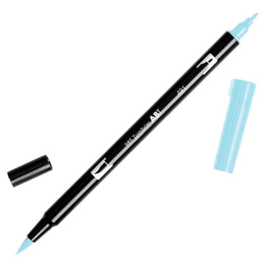 Tombow Glacier Blue Dual Brush Pen