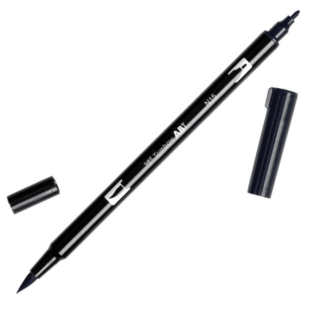 Tombow Black Dual Brush Pen