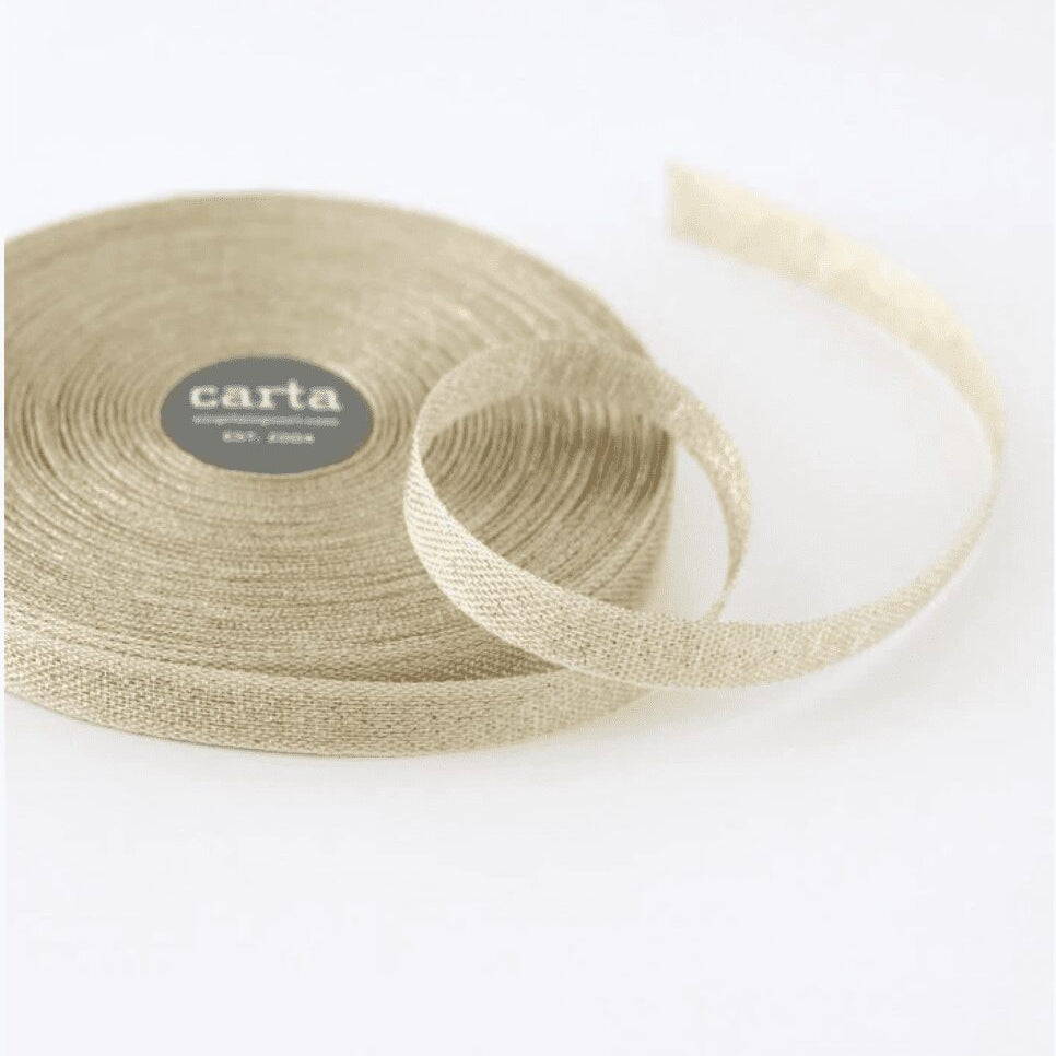 Metallic Gold Loose Weave Ribbon – luxury ribbon – Katie Leamon
