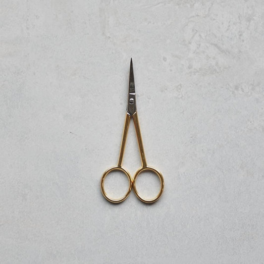 Silhouette Gold Scissors