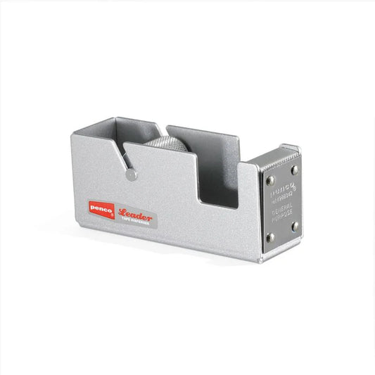 Small Hightide Penco Steel Tape Dispenser in Silver