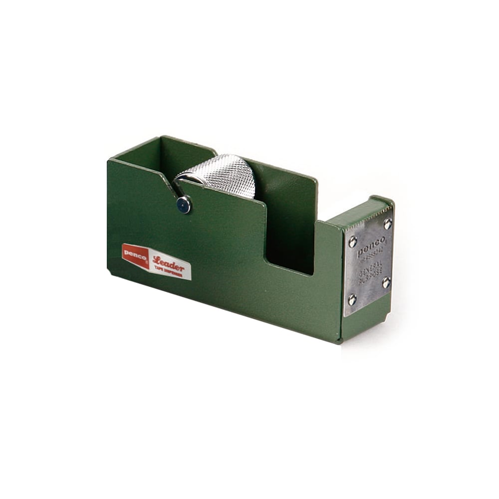 Hightide Penco Small Steel Tape Dispenser in Green
