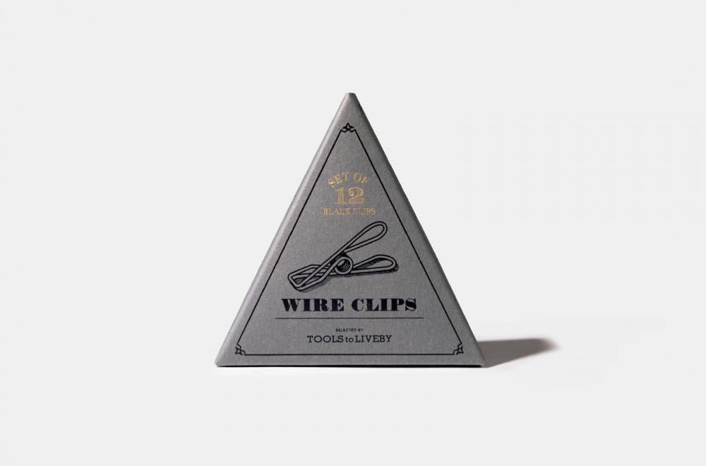 Tools To Live By Wire Clips - Black