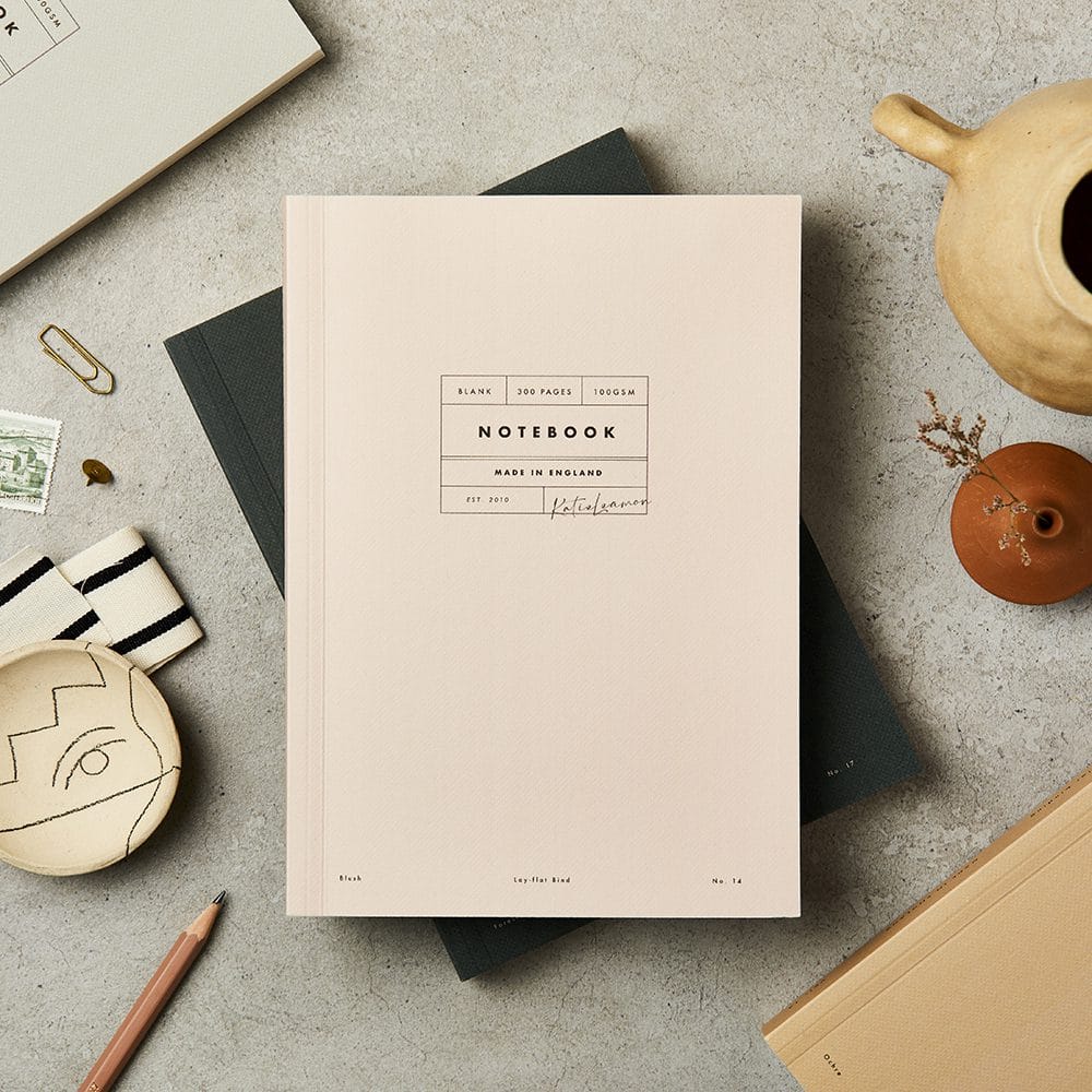 Vol 14: Blush Lay Flat Notebook