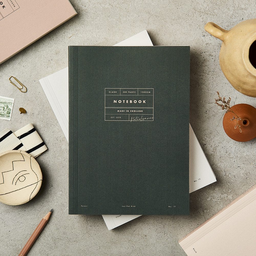 Vol 17: Forest Lay Flat Notebook