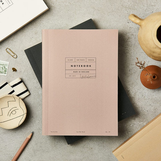 Vol 27: Terracotta Lay Flat Notebook
