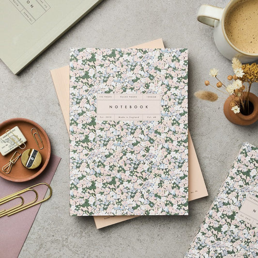 Vol 48: Ruled Patricia Green Flat Lay Notebook