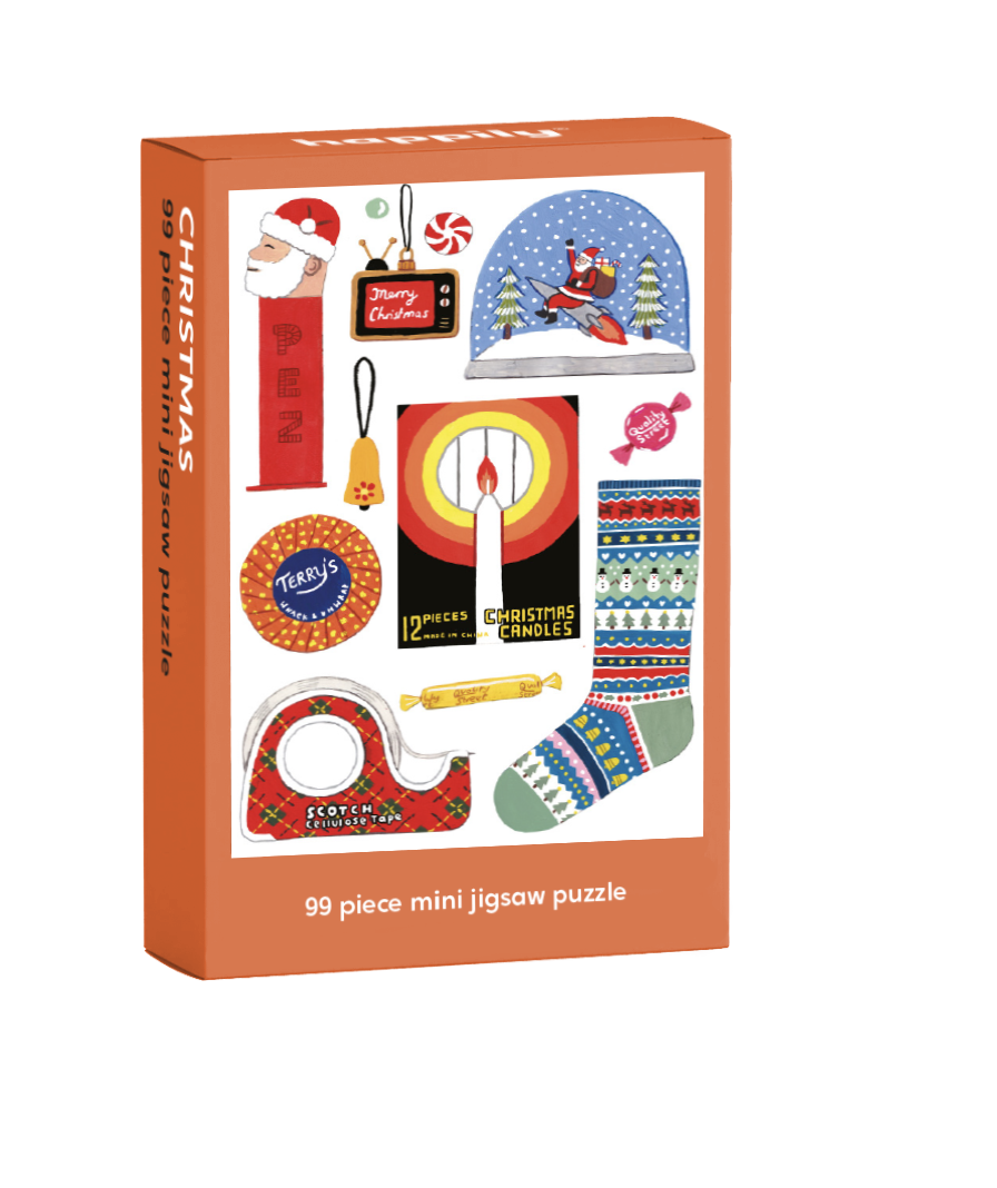 Christmas - 99 Piece Mini Jigsaw Puzzle