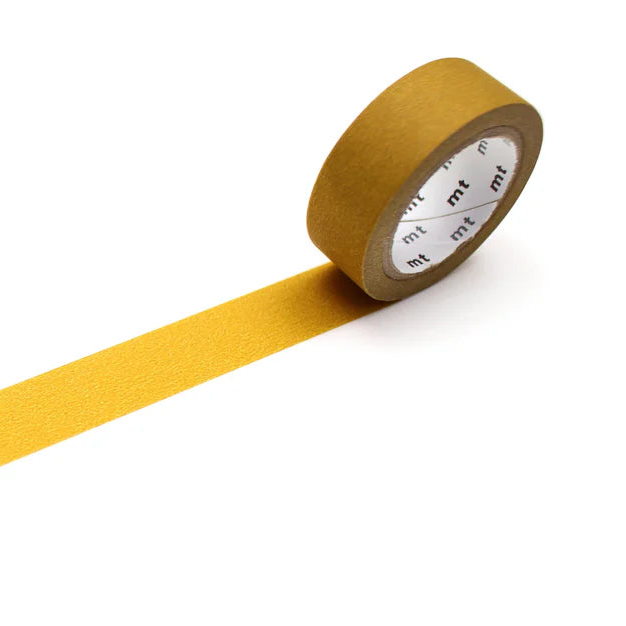 MT Masking Tape 1P basic - Matte Mustard