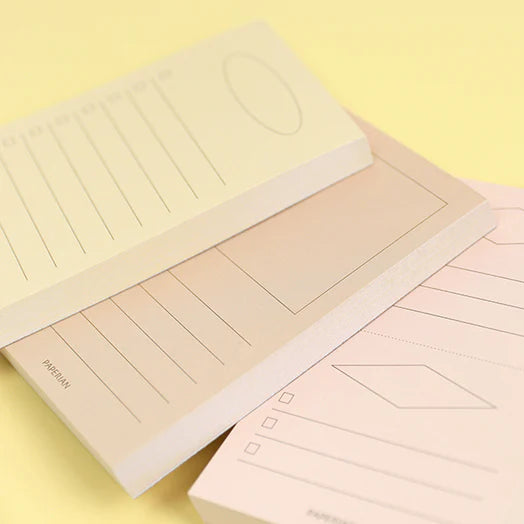 Yellow Paperian 'Make a Memo' Memo Pad