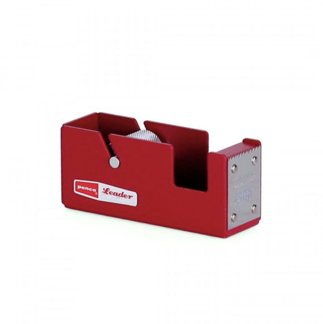 Hightide Penco Small Steel Tape Dispenser in Red