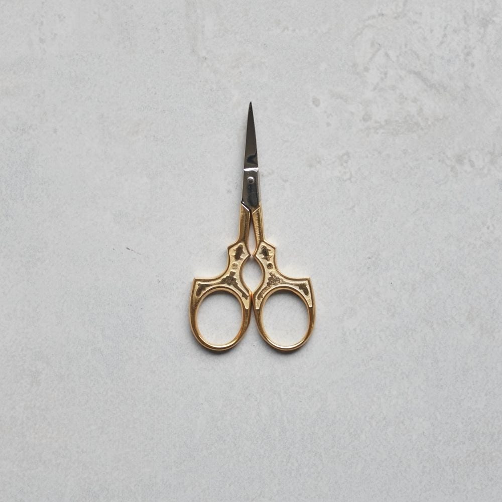 9cm Gold Embroidery Scissors