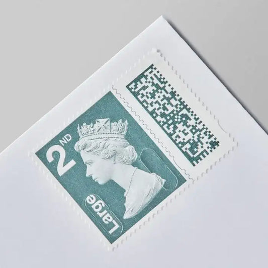 4 x 2nd Class Large Letter Stamps