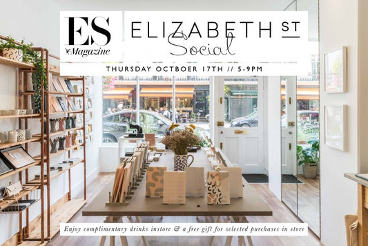 Evening Standard Magazine’s Elizabeth Street Social