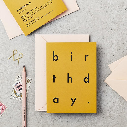 Why Do We Give Birthday Cards?