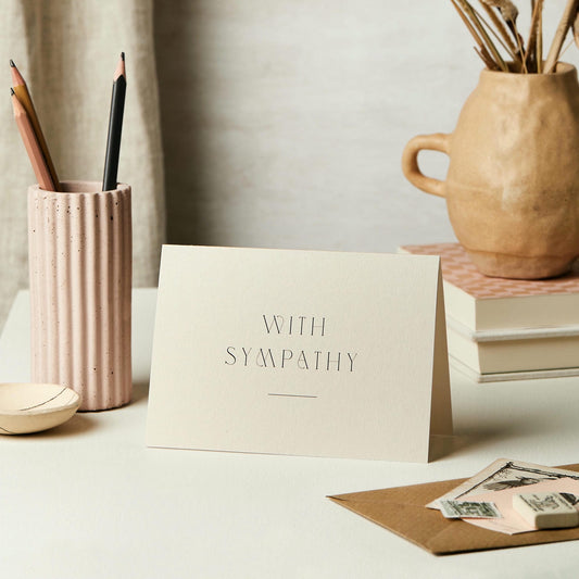 What to Write in a Sympathy Card