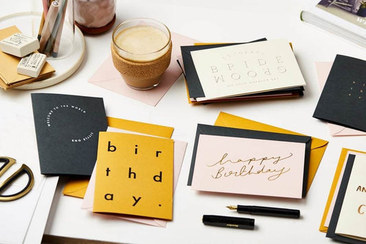 Recycled Coffee Cups: From Cup to Card