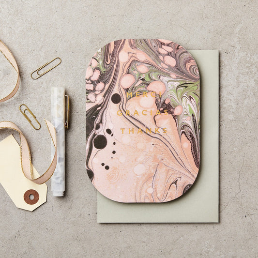 Celebrating 10 years since The Original Marbled Card Collection