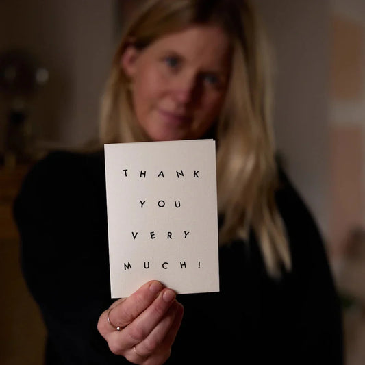Luxury Thank You Cards: Why the Card You Choose Matters