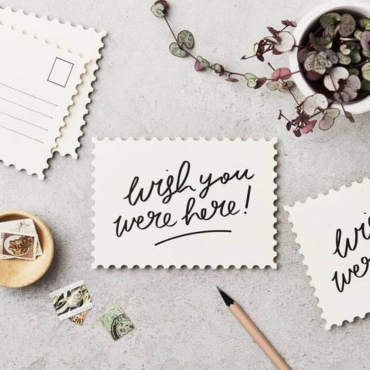 What to Write on a Postcard