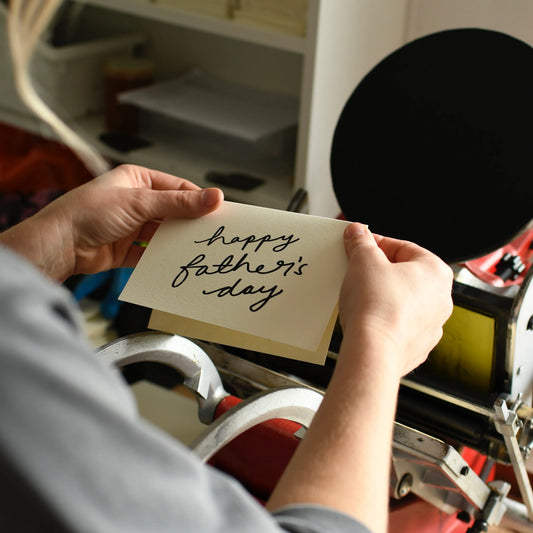 The Perfect Father's Day Gift Guide for the Dad Who Loves Beautiful Stationery