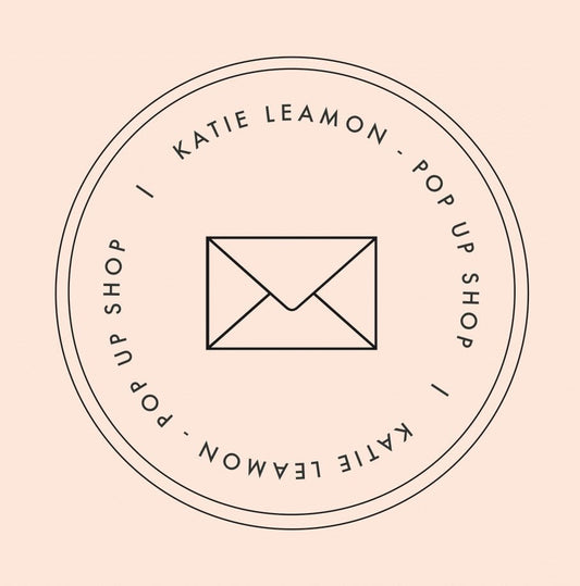 Katie Leamon Pop-Up Shop, Elizabeth Street