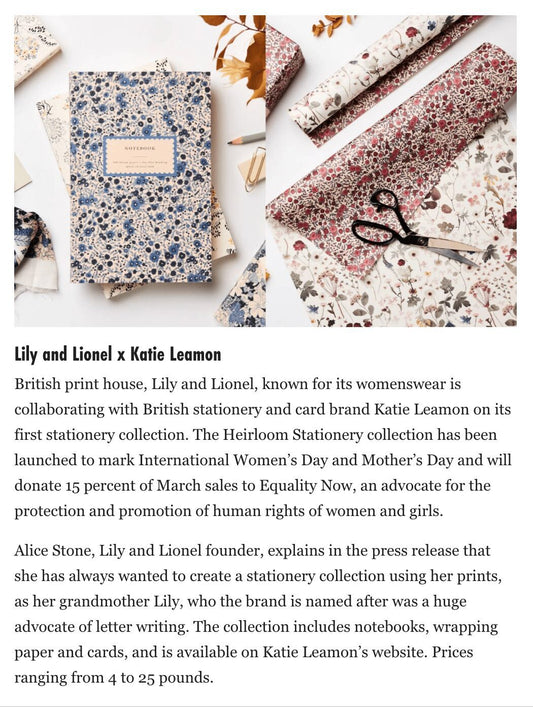 Retailers and brands celebrate International Women’s Day