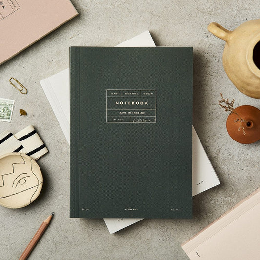 Katie Leamon Forest lay-flat notebook, a Christmas gift for mum