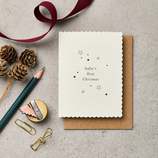What to Write in a Baby's First Christmas Card