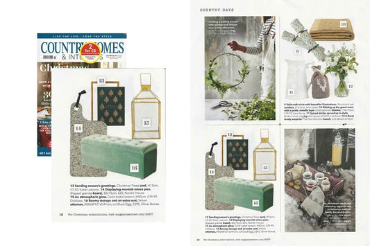 Feature: Country Homes & Interiors