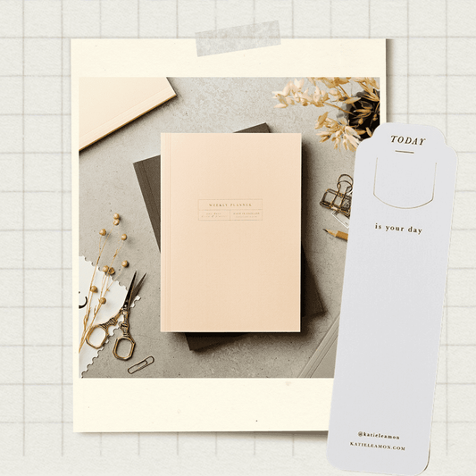 The Benefits of An Undated Planner & How To Use One