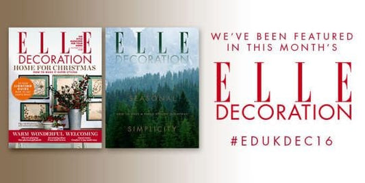 Feature: ELLE Decoration December Issue