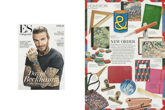 Feature: ES Magazine