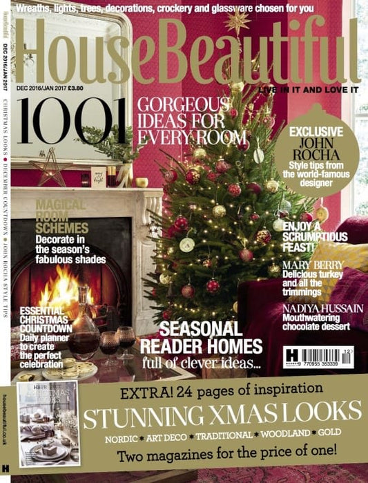 Feature: House Beautiful December Issue