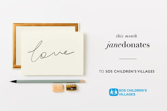Jane Donates