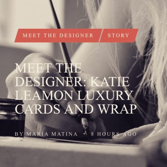 Meet the Maker: Katie Leamon