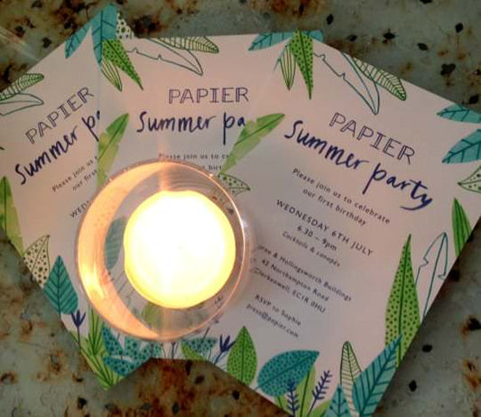 Happy Birthday, Papier!