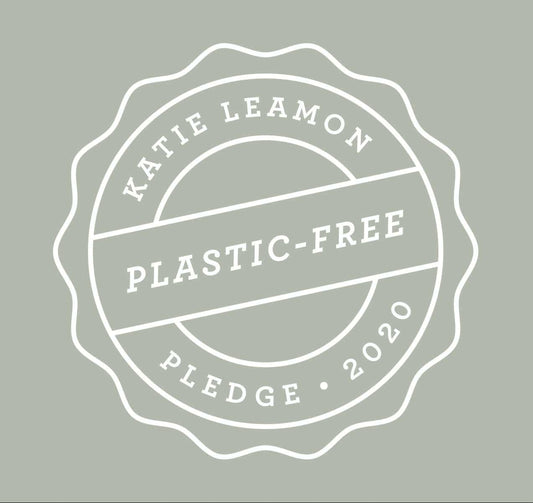 Our pledge to be Plastic Free by 2020